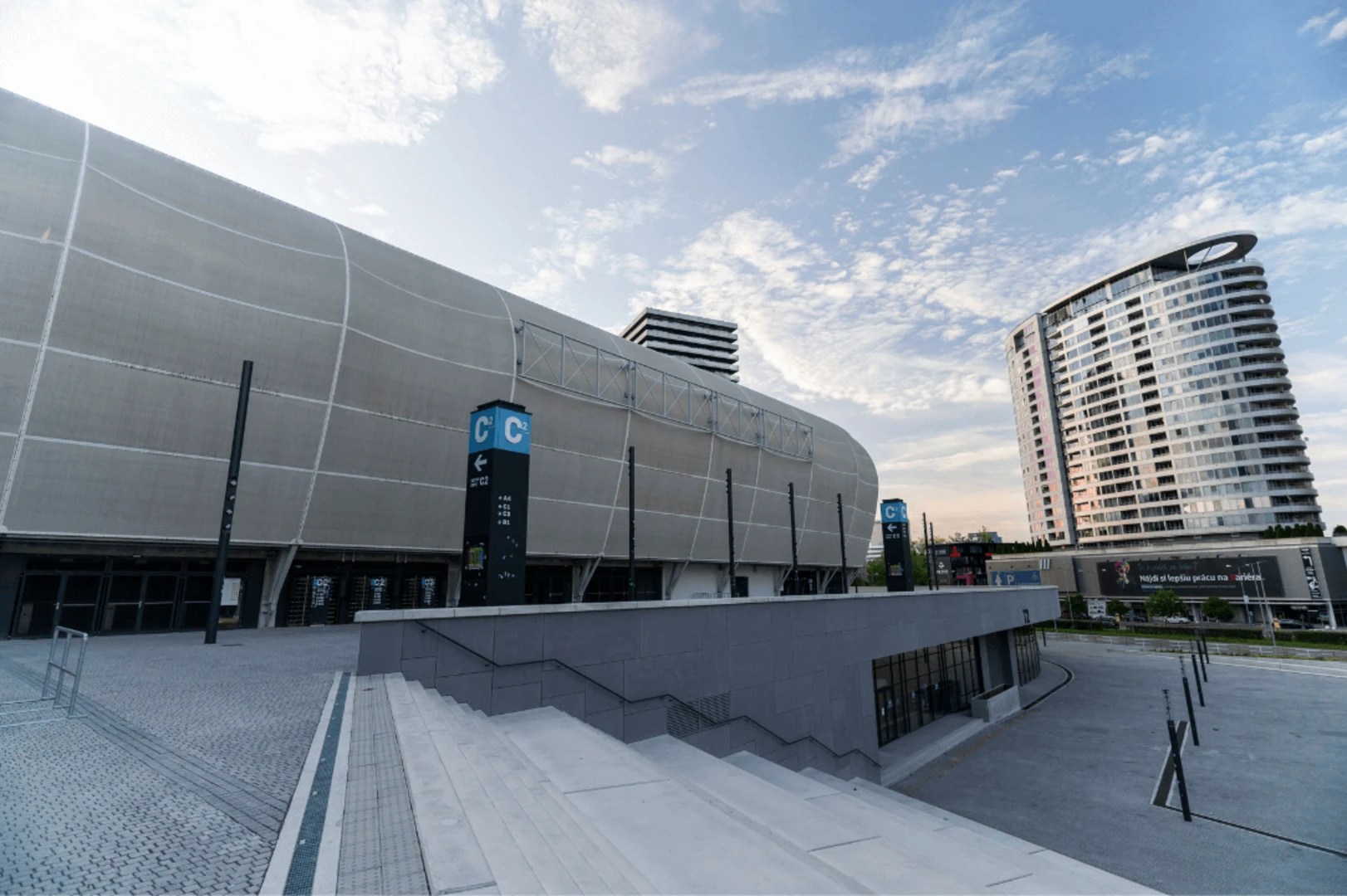 Národný futbalový štadión, Tehelné pole