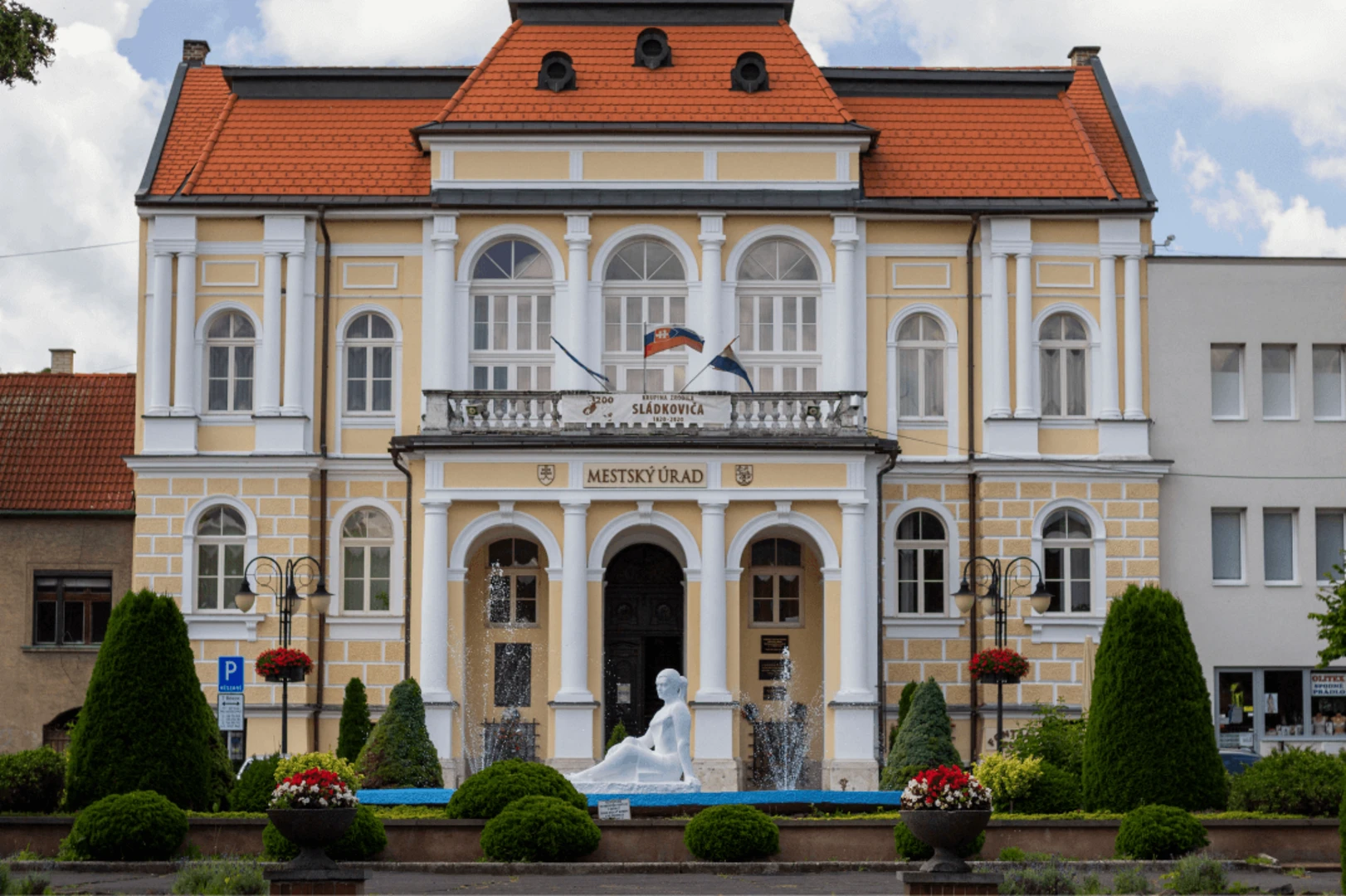 Mestský úrad Krupina