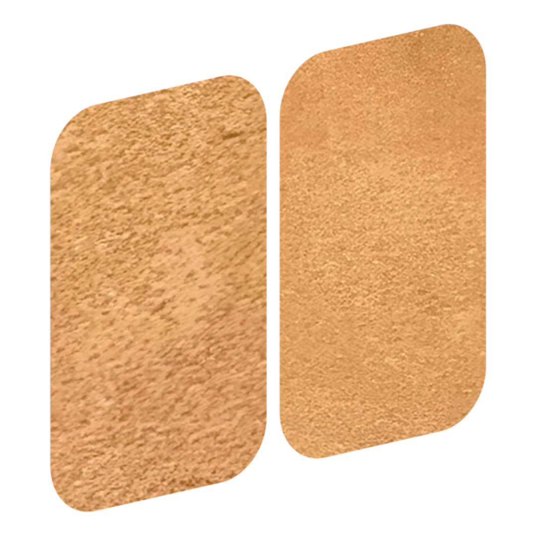 Na hrúbke zrna pri omietke záleží