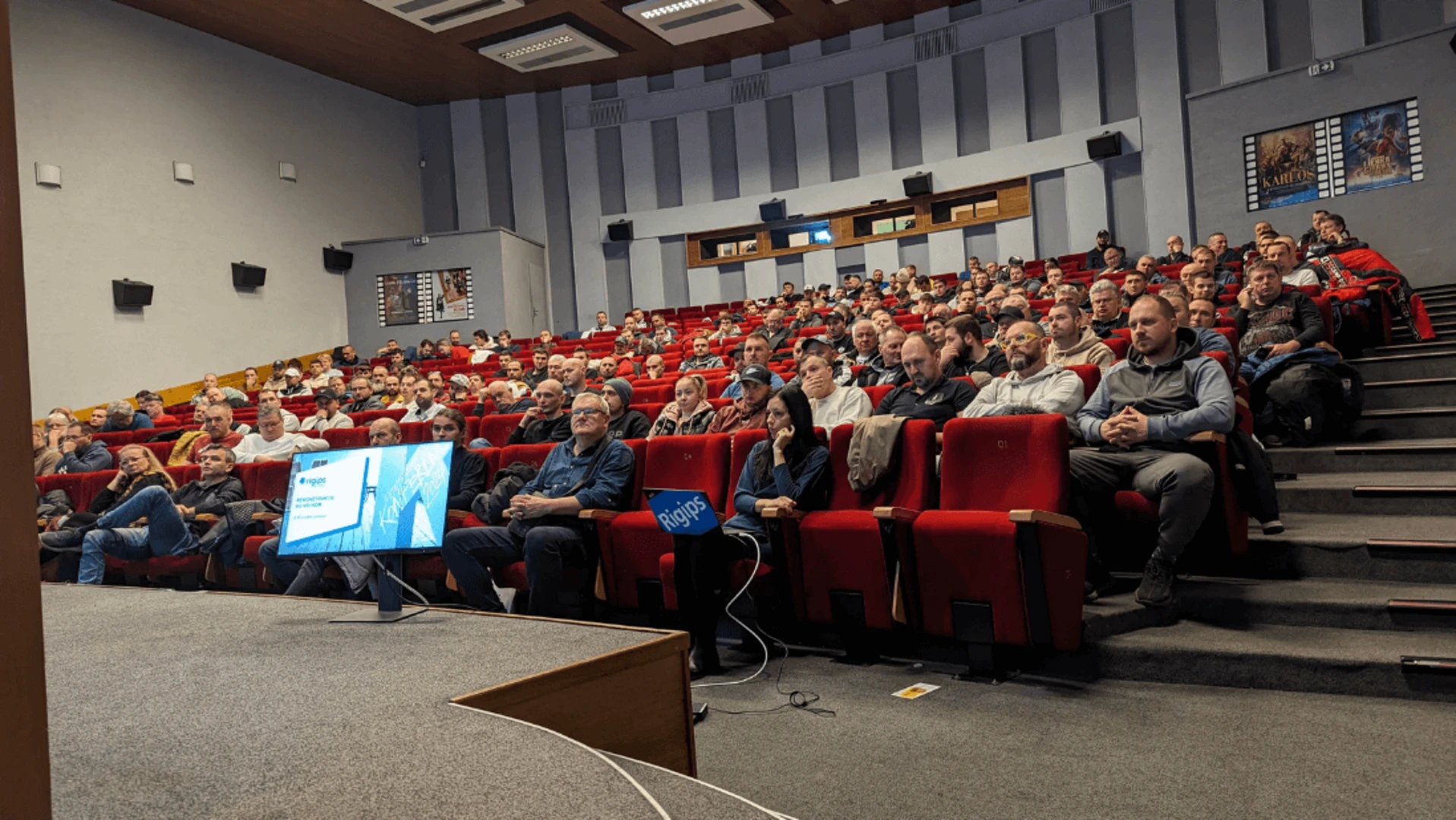 Weber bol aj tento rok súčasťou Montážnych Konferenciách Rigips 2024