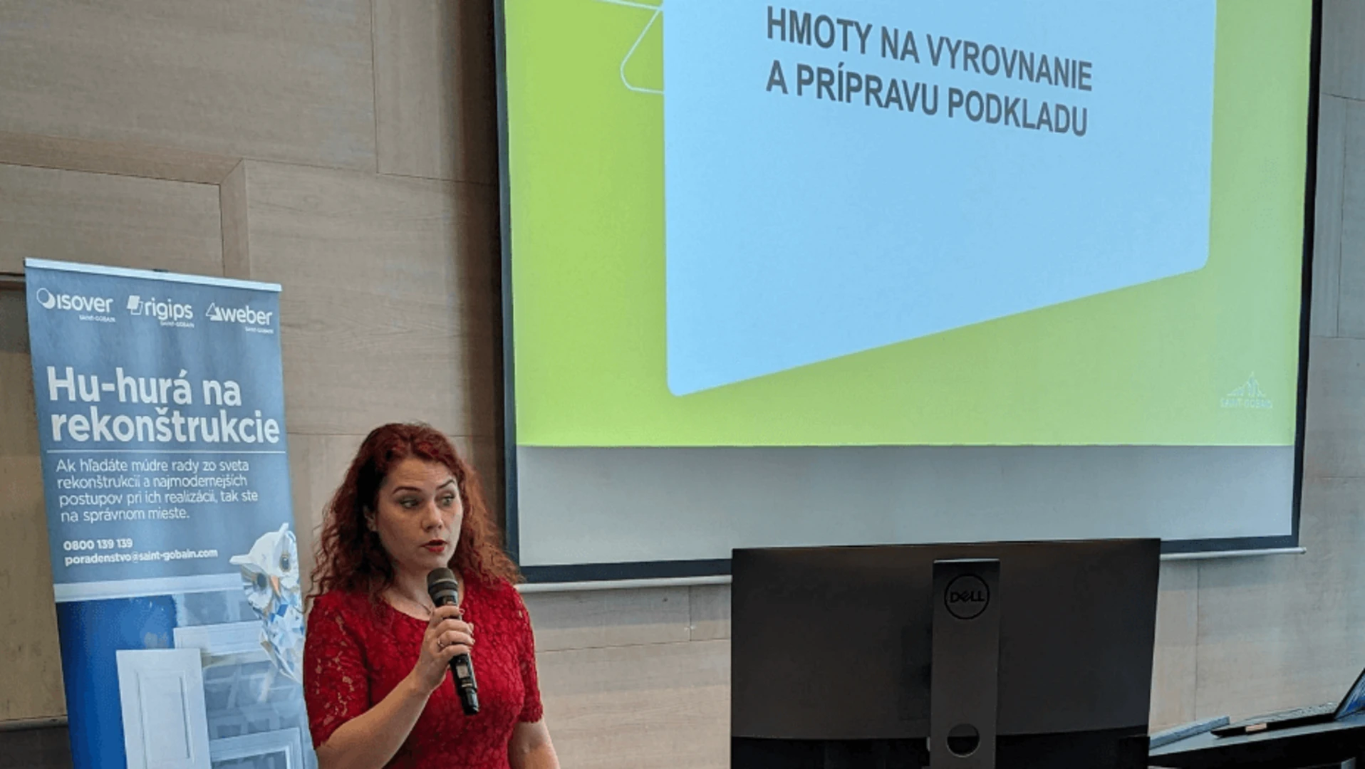 Weber bol aj tento rok súčasťou Montážnych Konferenciách Rigips 2024