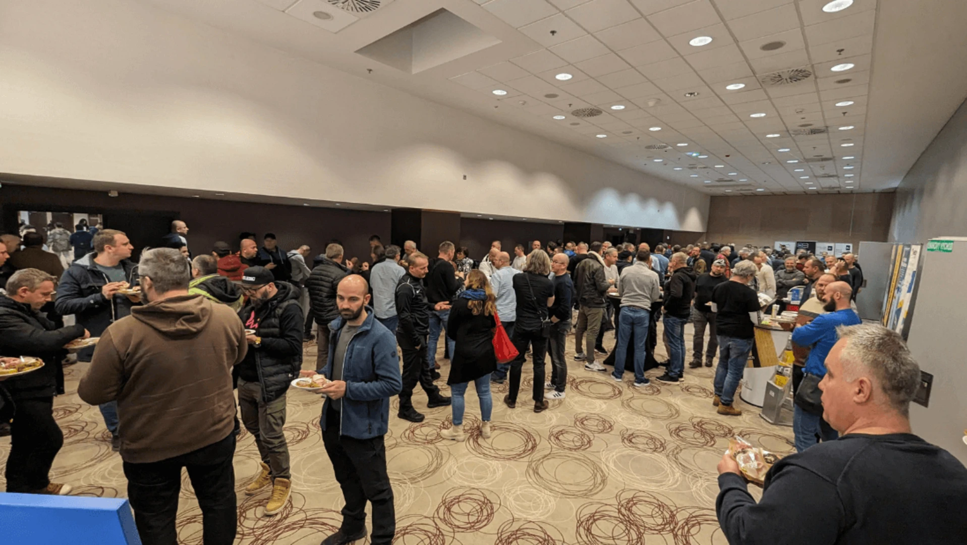 Weber bol aj tento rok súčasťou Montážnych Konferenciách Rigips 2024