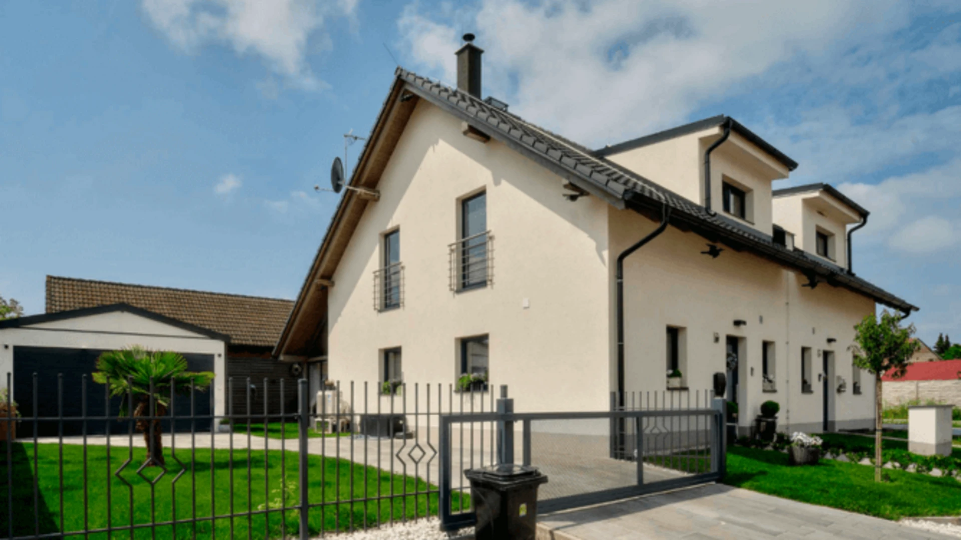 Farebný návrh fasády