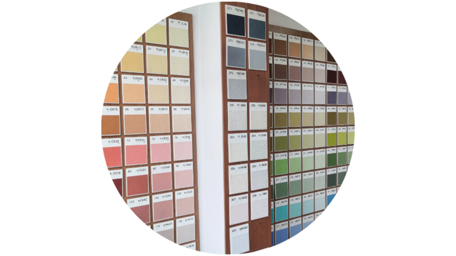 Ako vybrať farbu omietky?