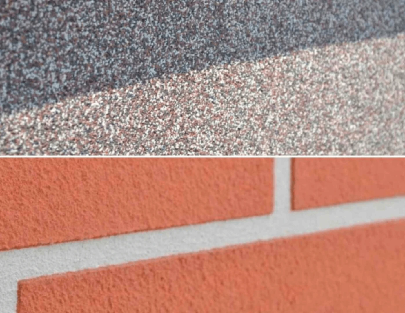 Dekoratívne omietky v rôznych dizajnoch.