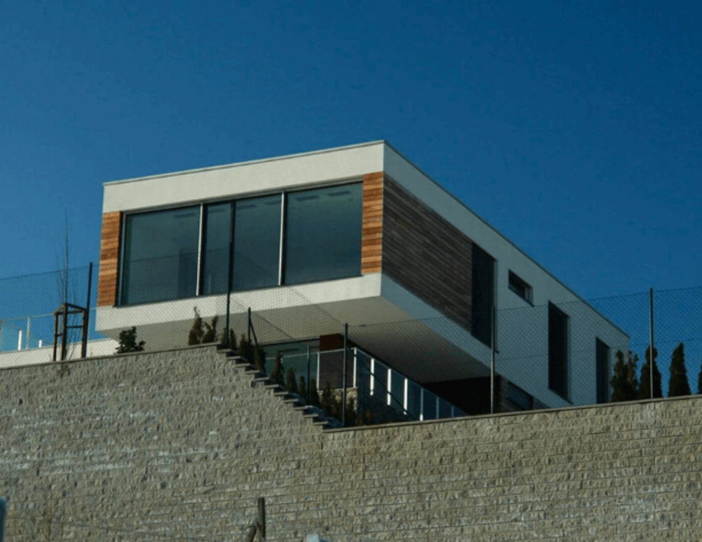 Silikátová omietka na dome v projekte Parkville.