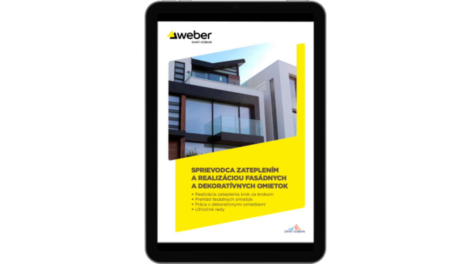 Sprievodca zateplením a realizáciou fasádnych a dekoratívnych omietok Sprievodca zateplením a realizáciou fasádnych a dekoratívnych omietok