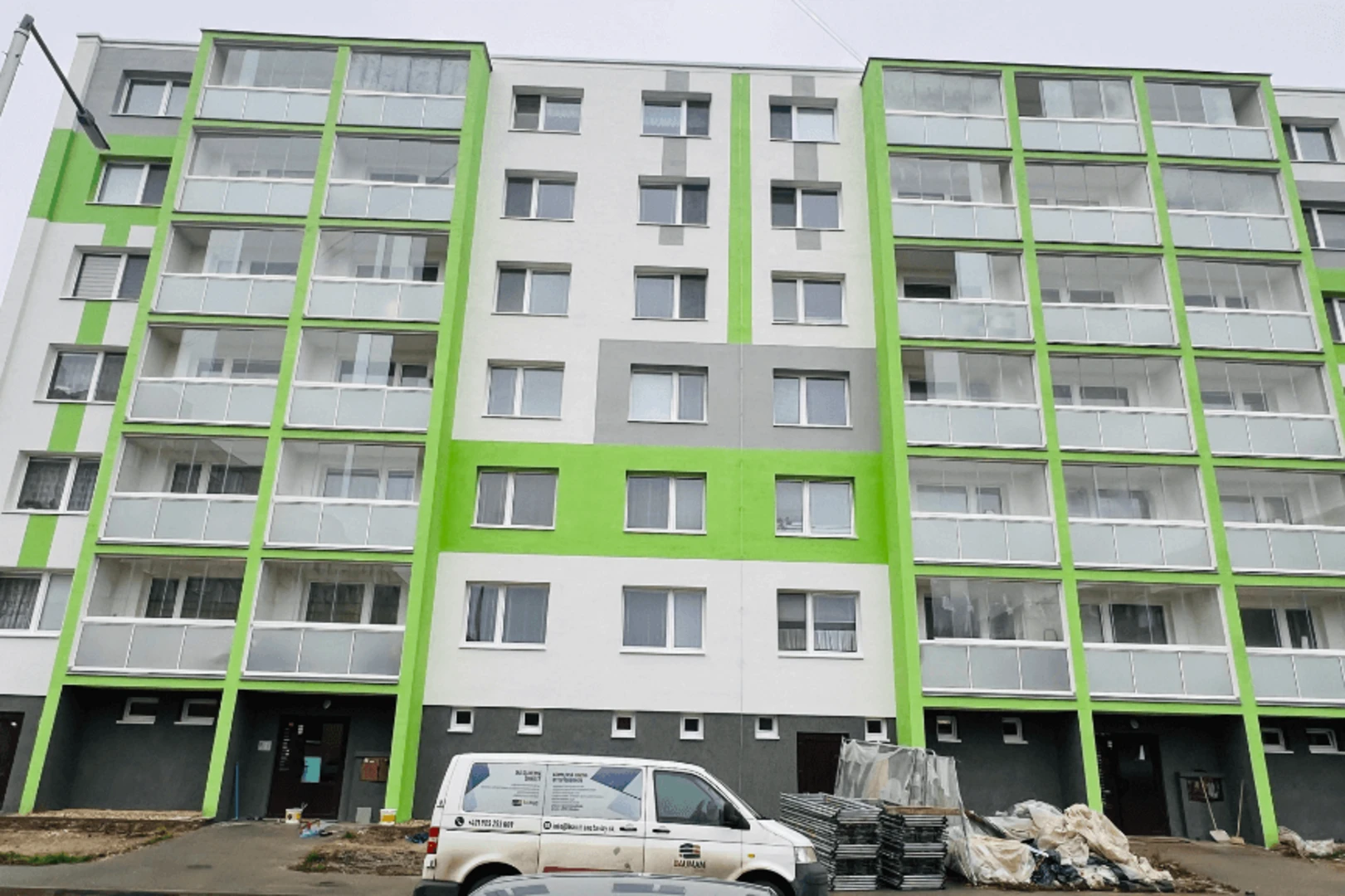 Bytový dom vo Vranove