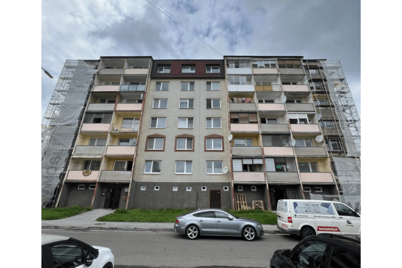 Bytový dom vo Vranove