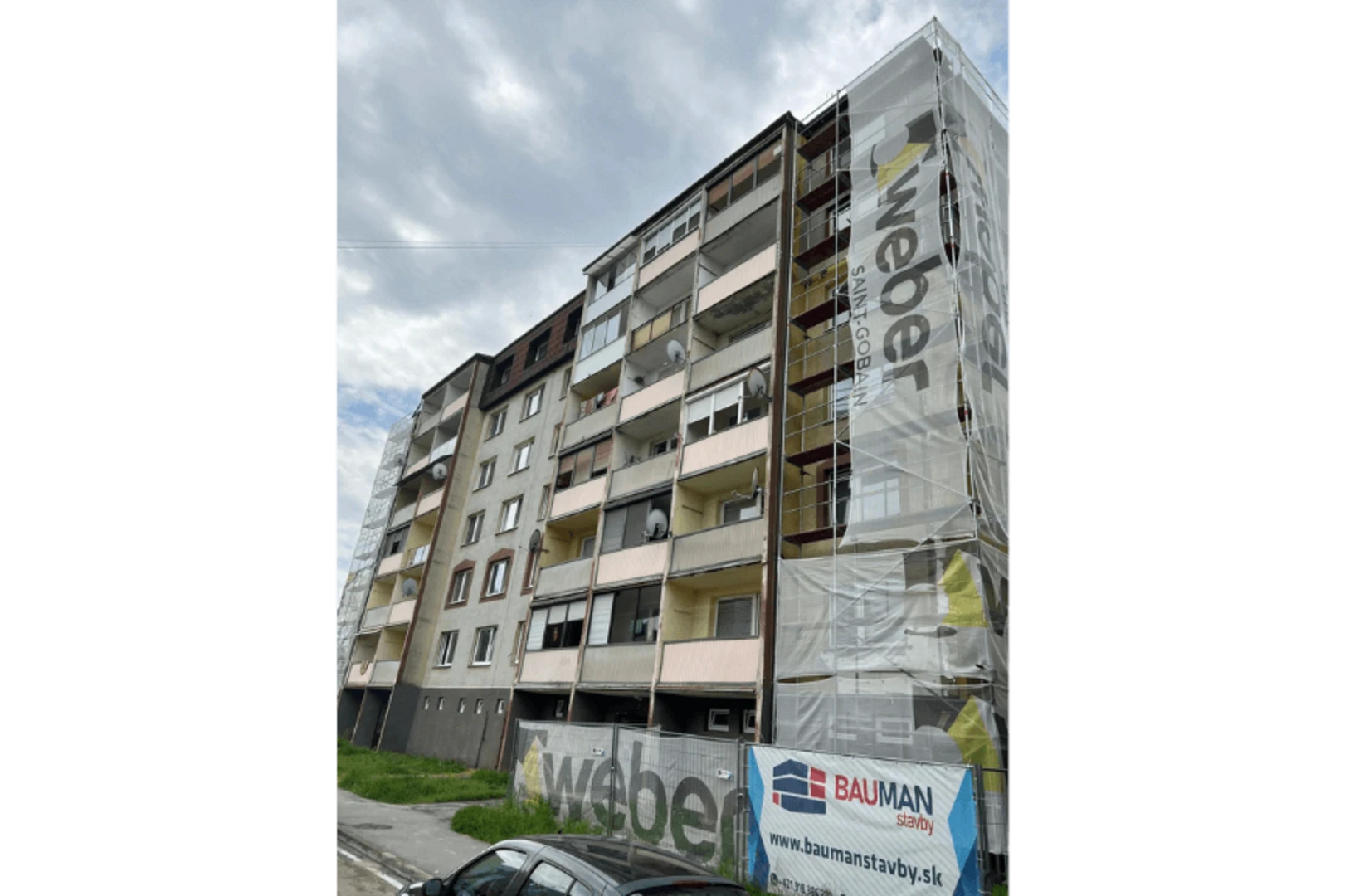 Bytový dom vo Vranove