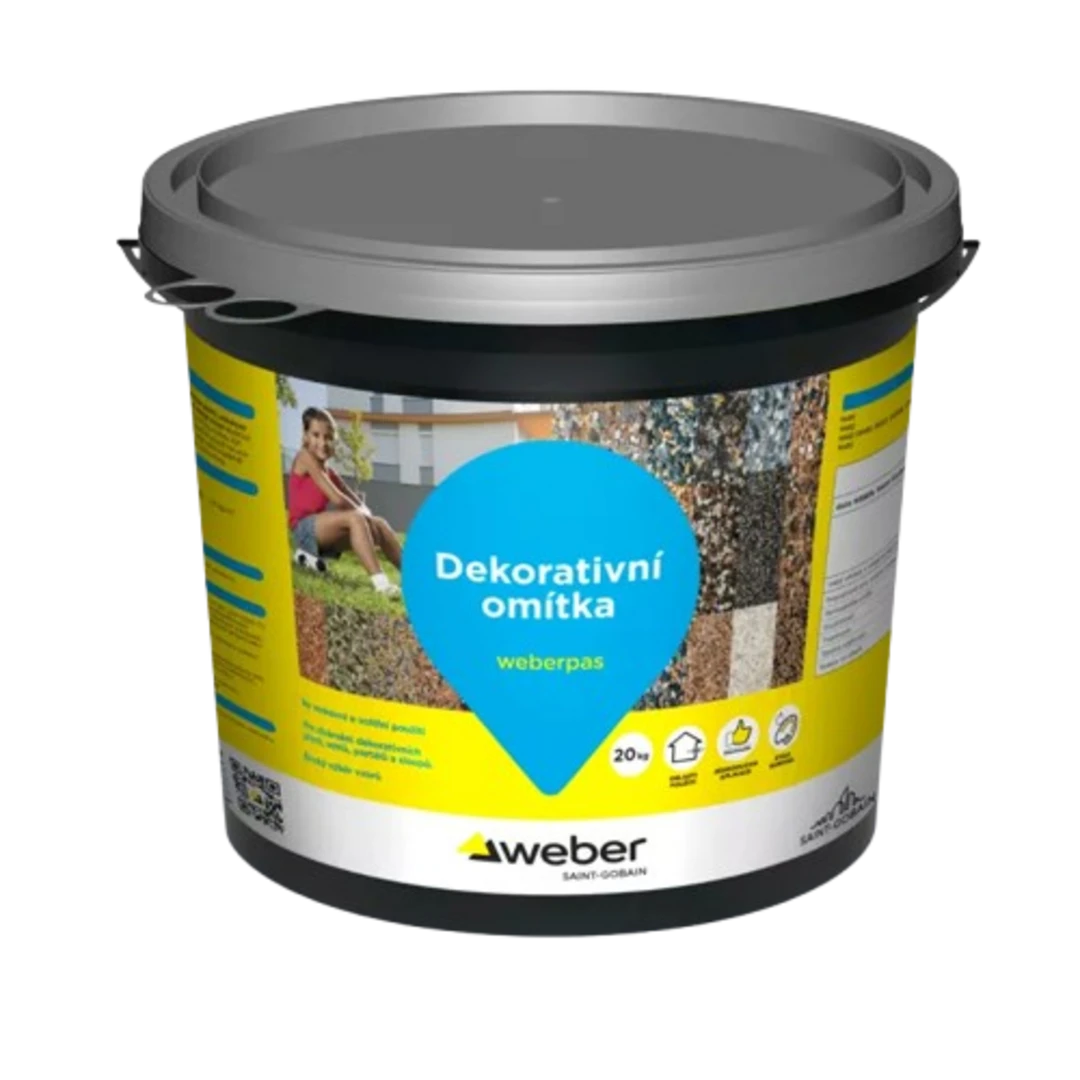weberpas design stone - Dekoratívna omietka