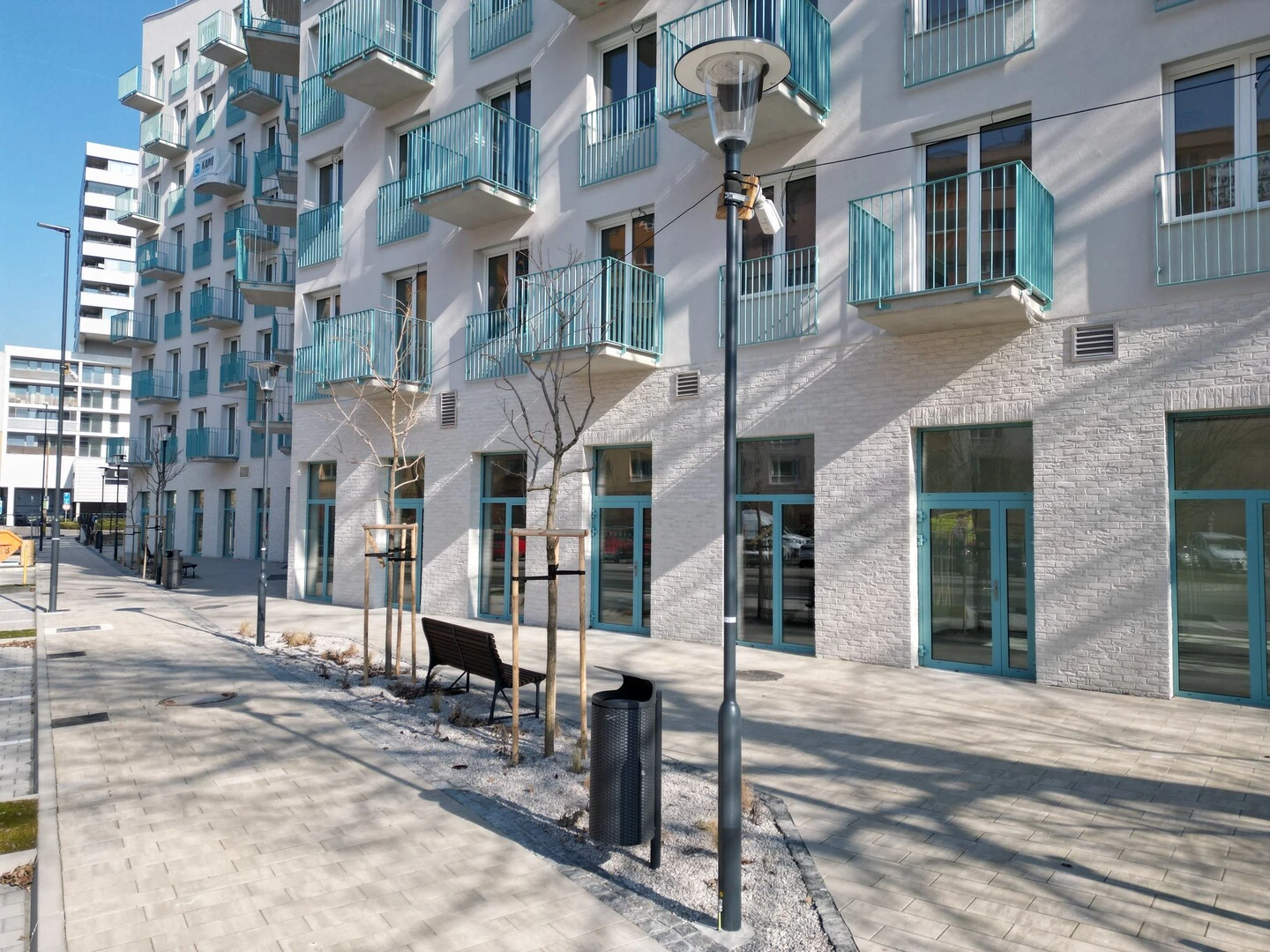 Nájomné bývanie, Muchovo námestie, Petržalka, Bratislava 3