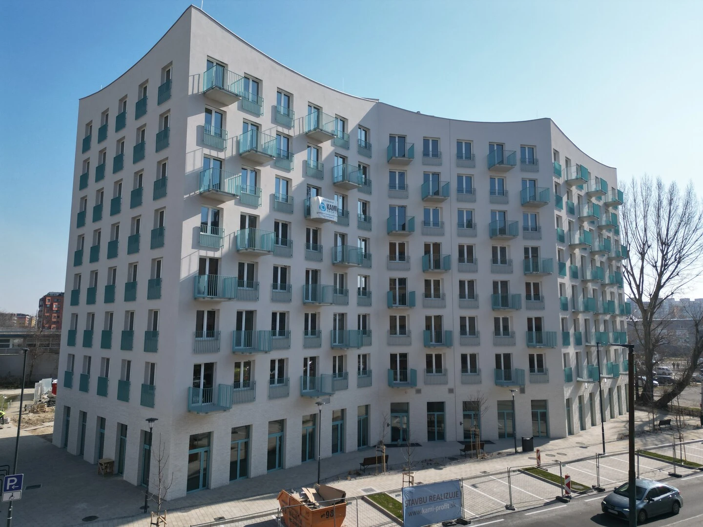 Nájomné bývanie, Muchovo námestie, Petržalka, Bratislava 4