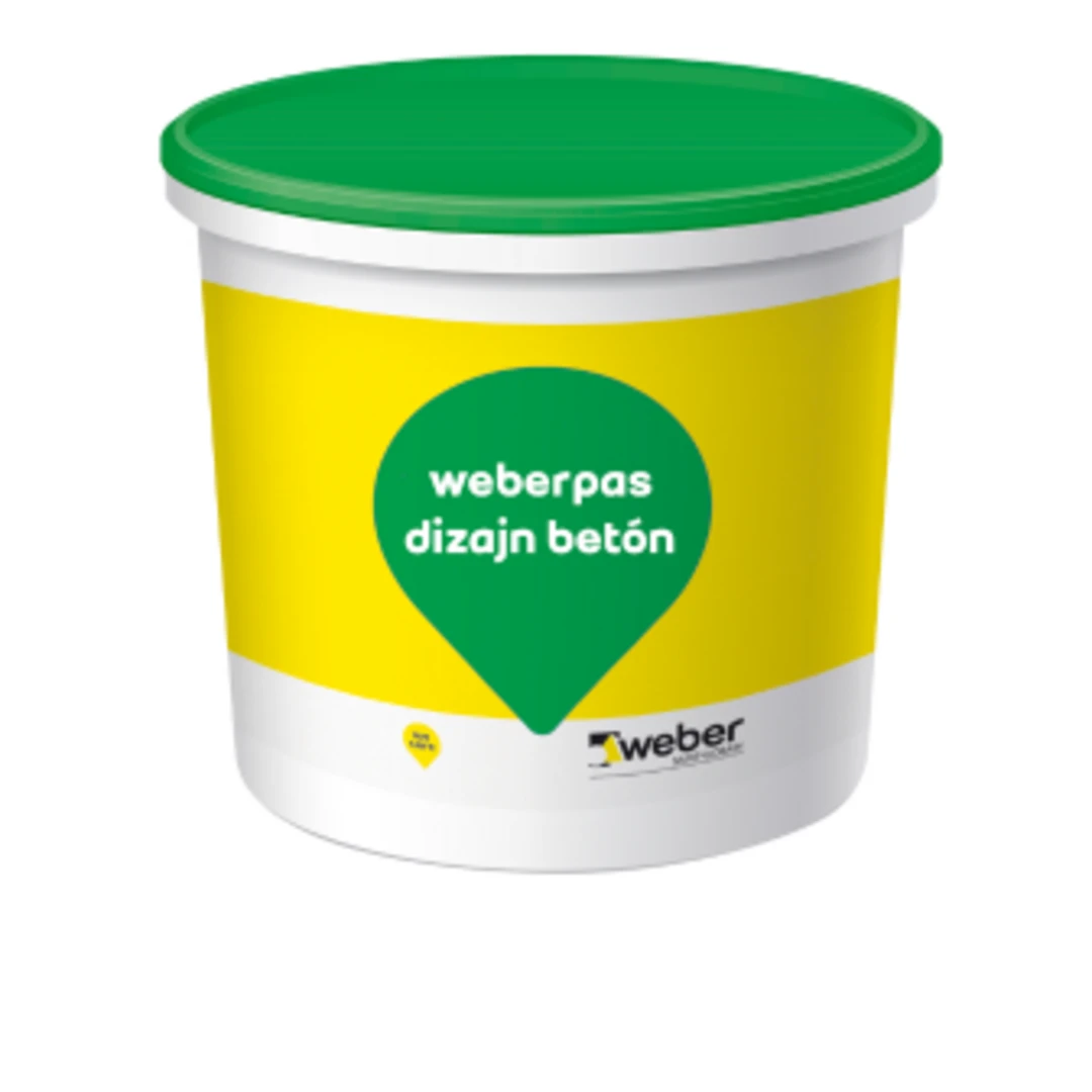 weberpas dizajn betón