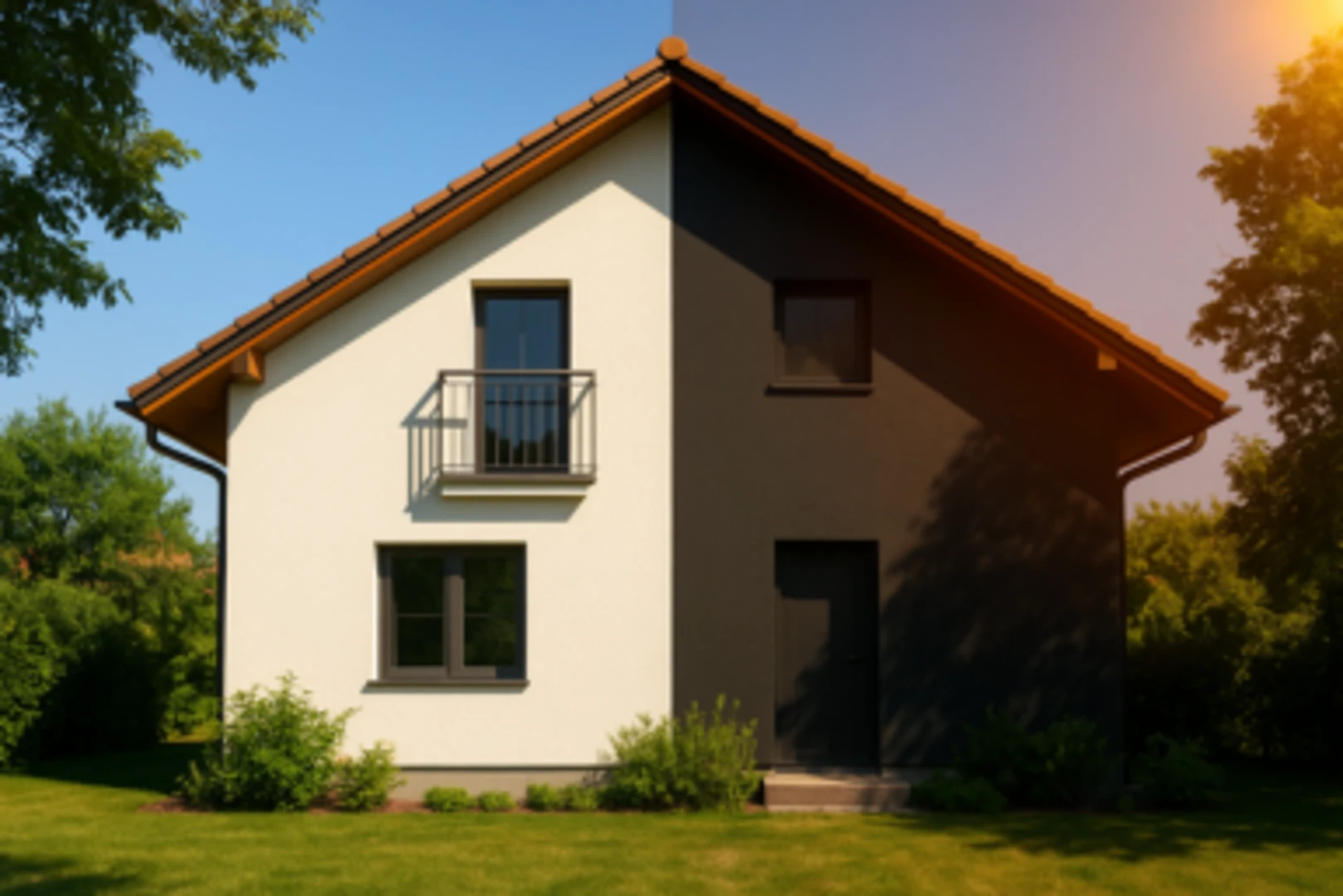 Vplyv svetla a tepla