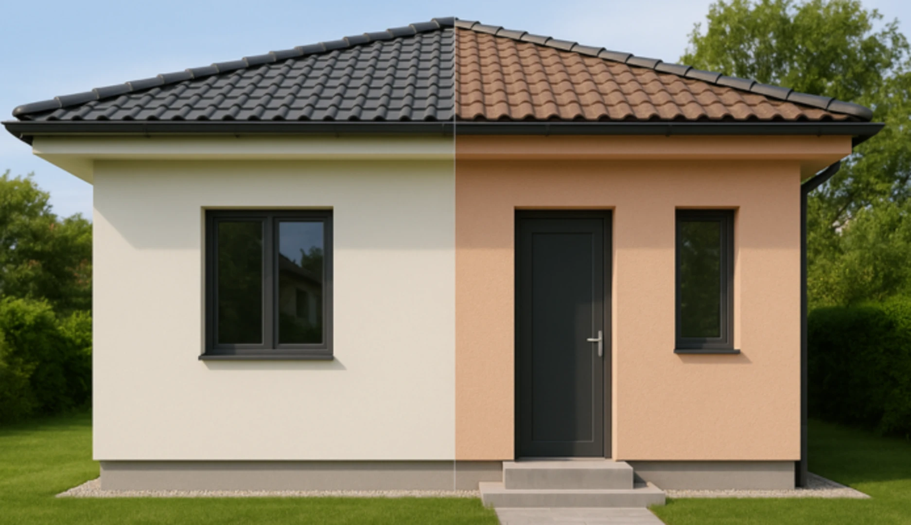 Fasádná farba / omietka