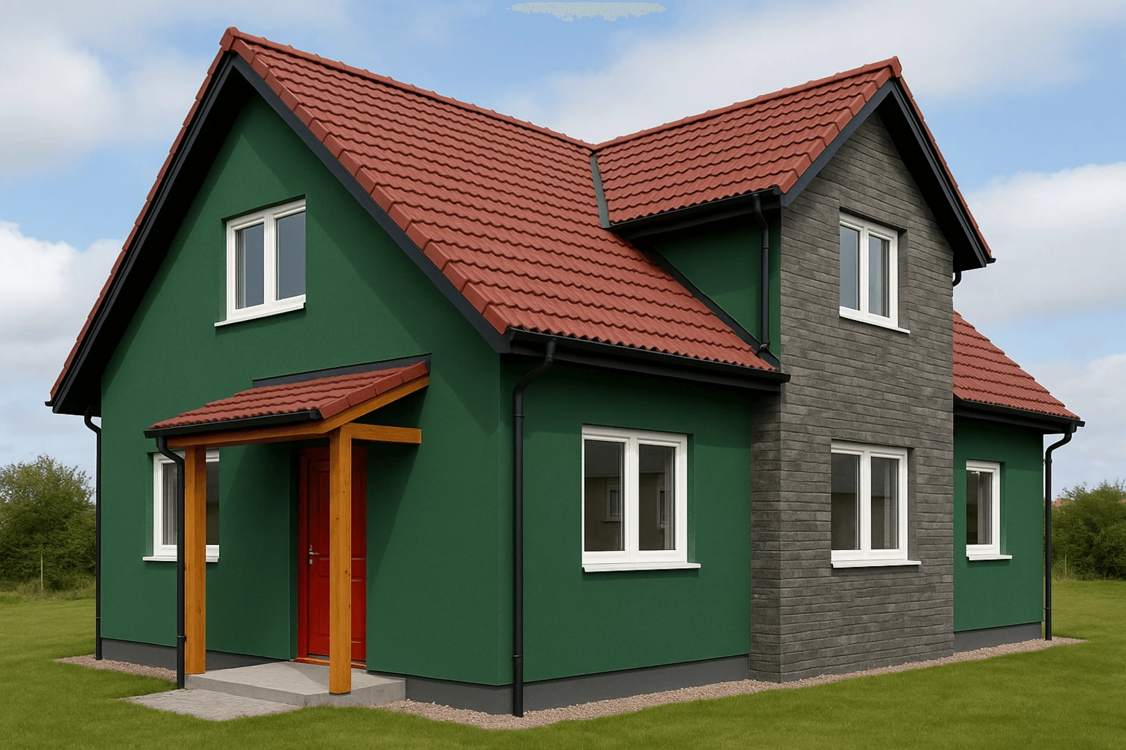 Celkový vzhľad domu