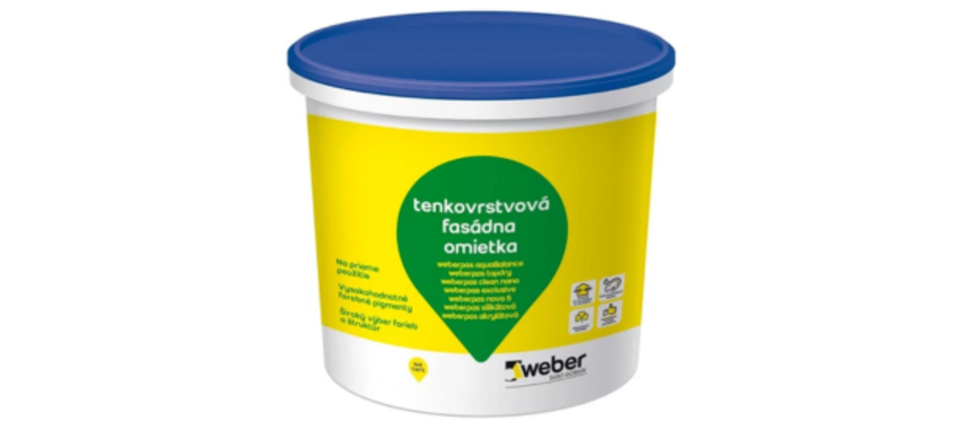 Inovatívne omietky a farby