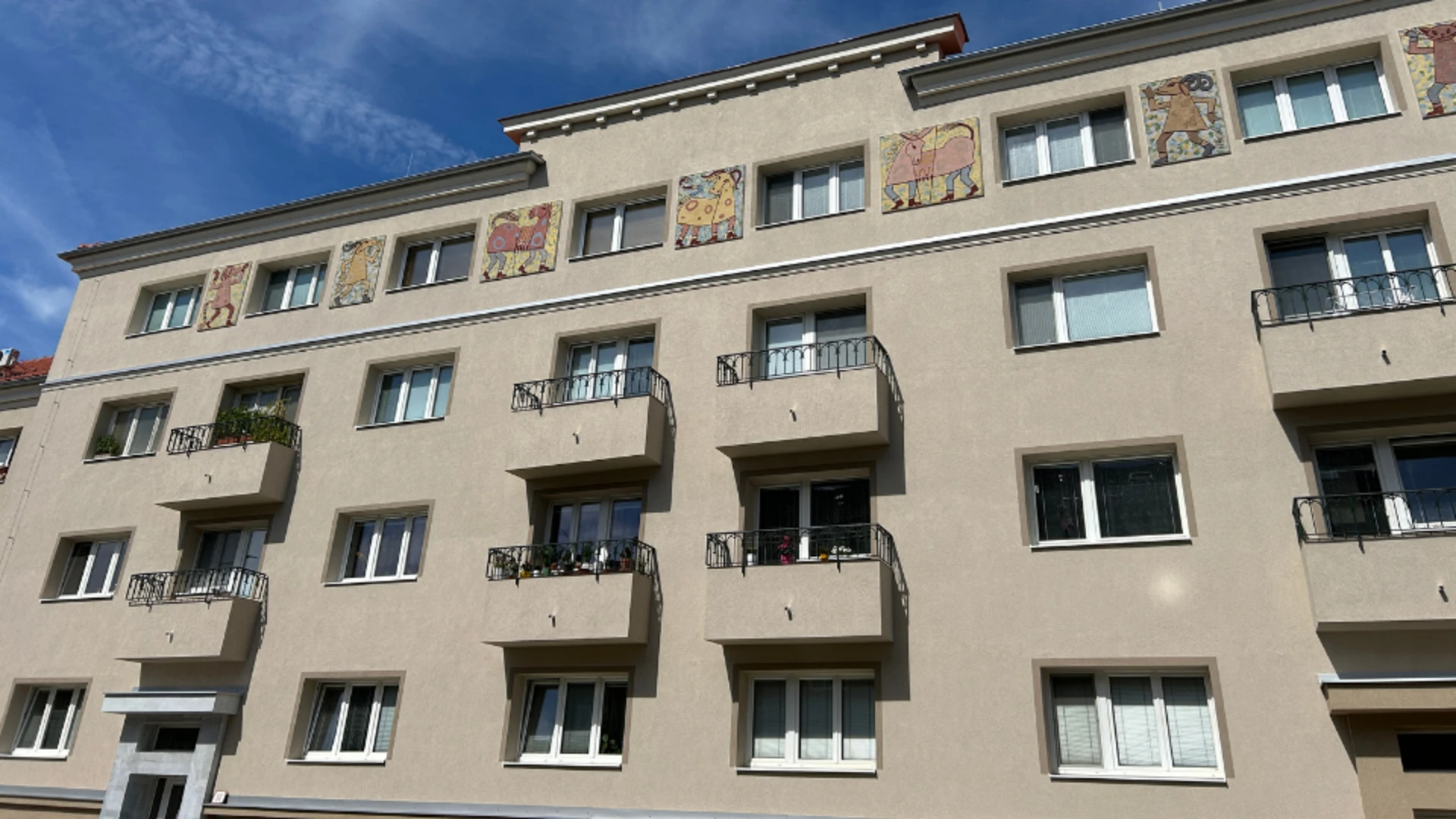 Sgrafitá – Sídlisko Píly