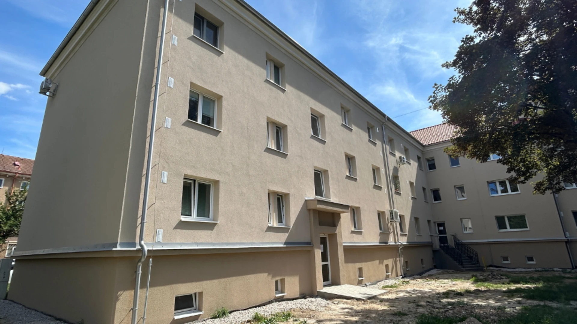 Sgrafitá – Sídlisko Píly