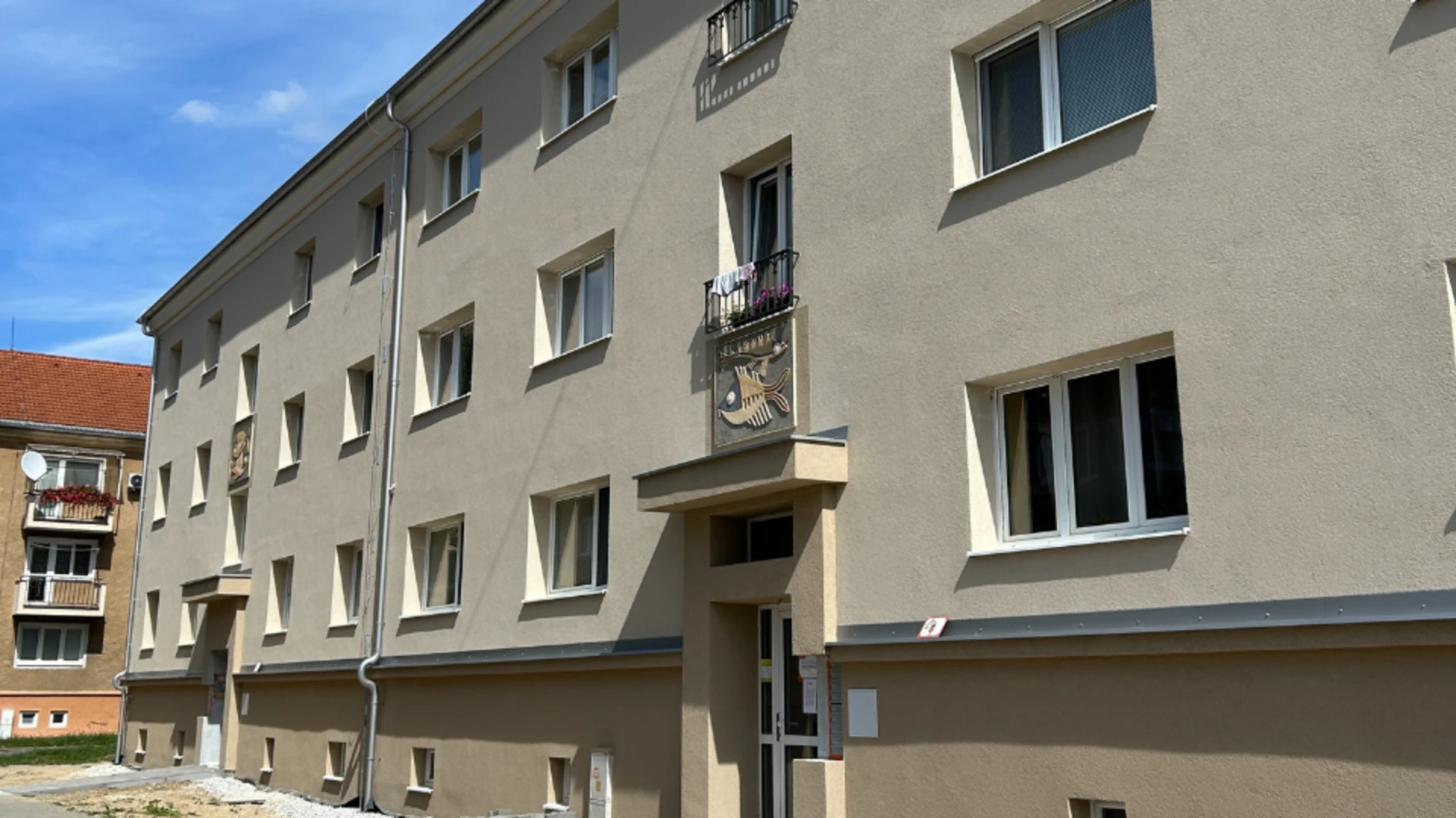 Sgrafitá – Sídlisko Píly