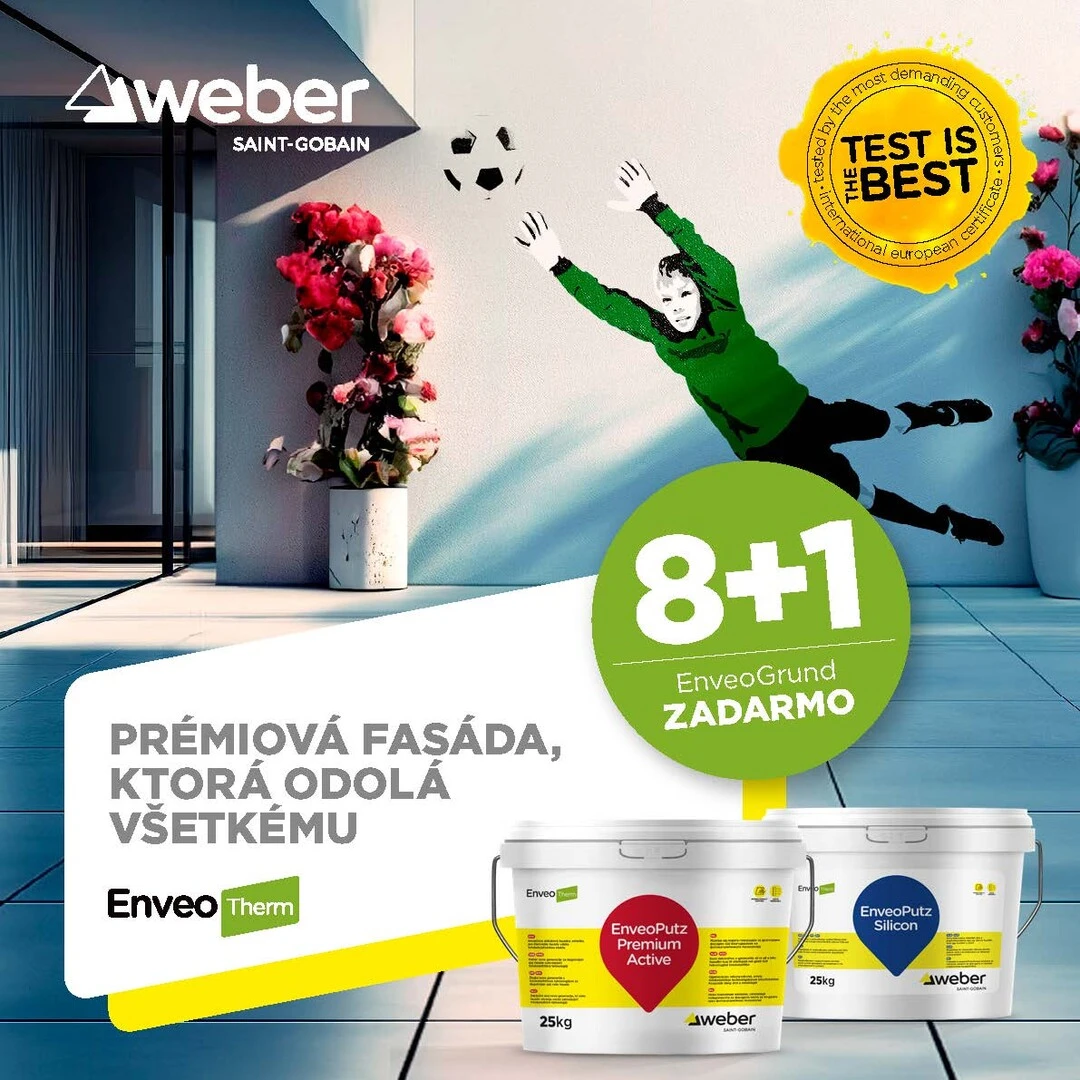 Špeciálna jesenná akcia Enveo