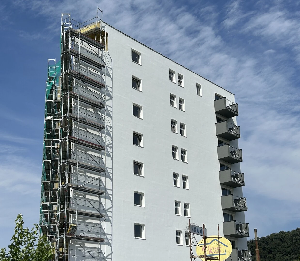 Bytový dom Element, Bratislava-Lamač