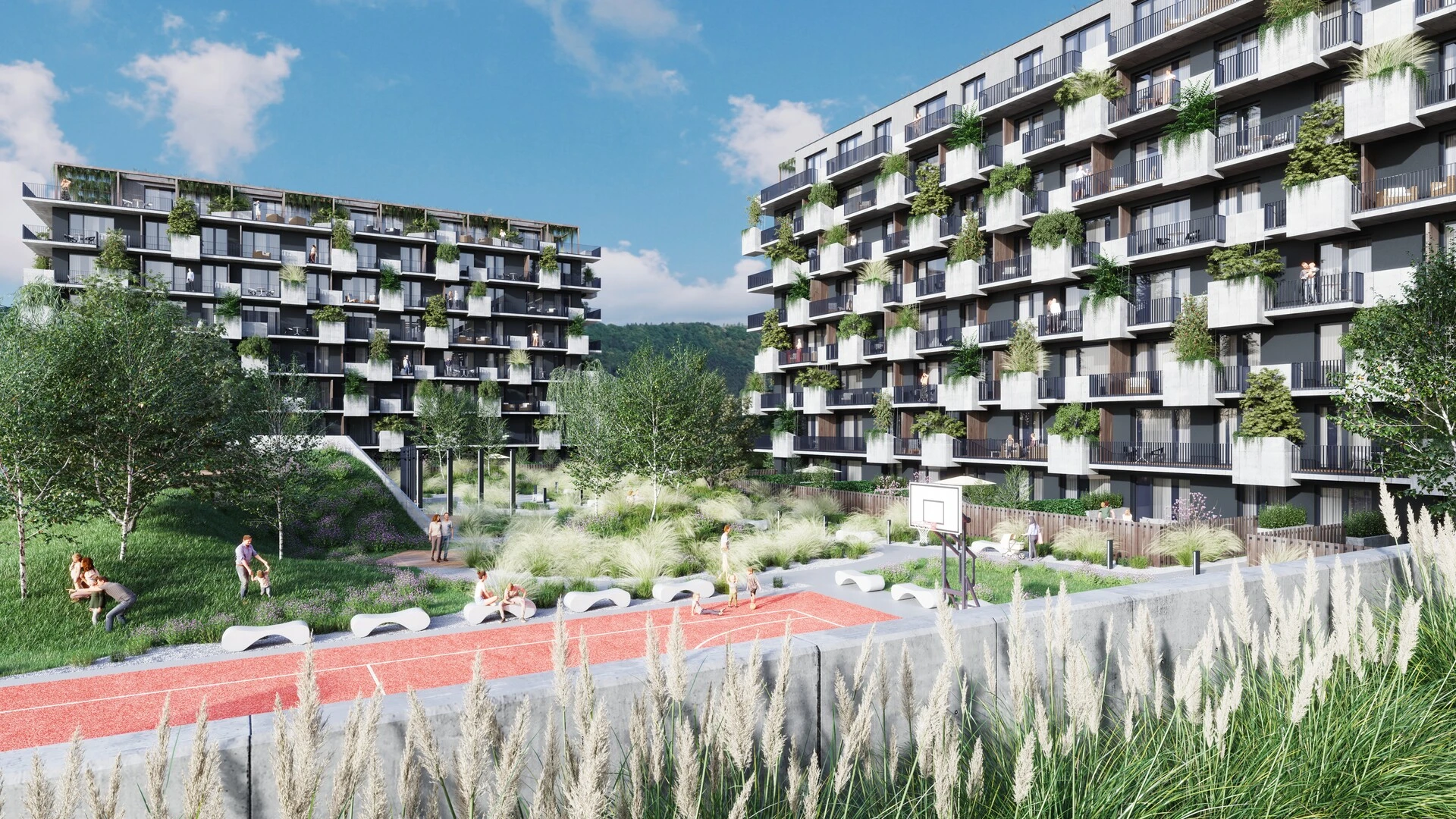 Referenčný objekt Kvetnica