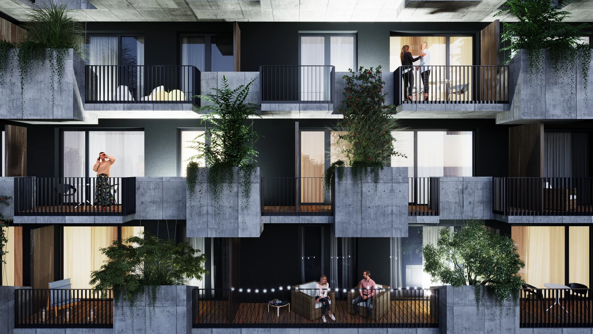 Referenčný objekt Kvetnica