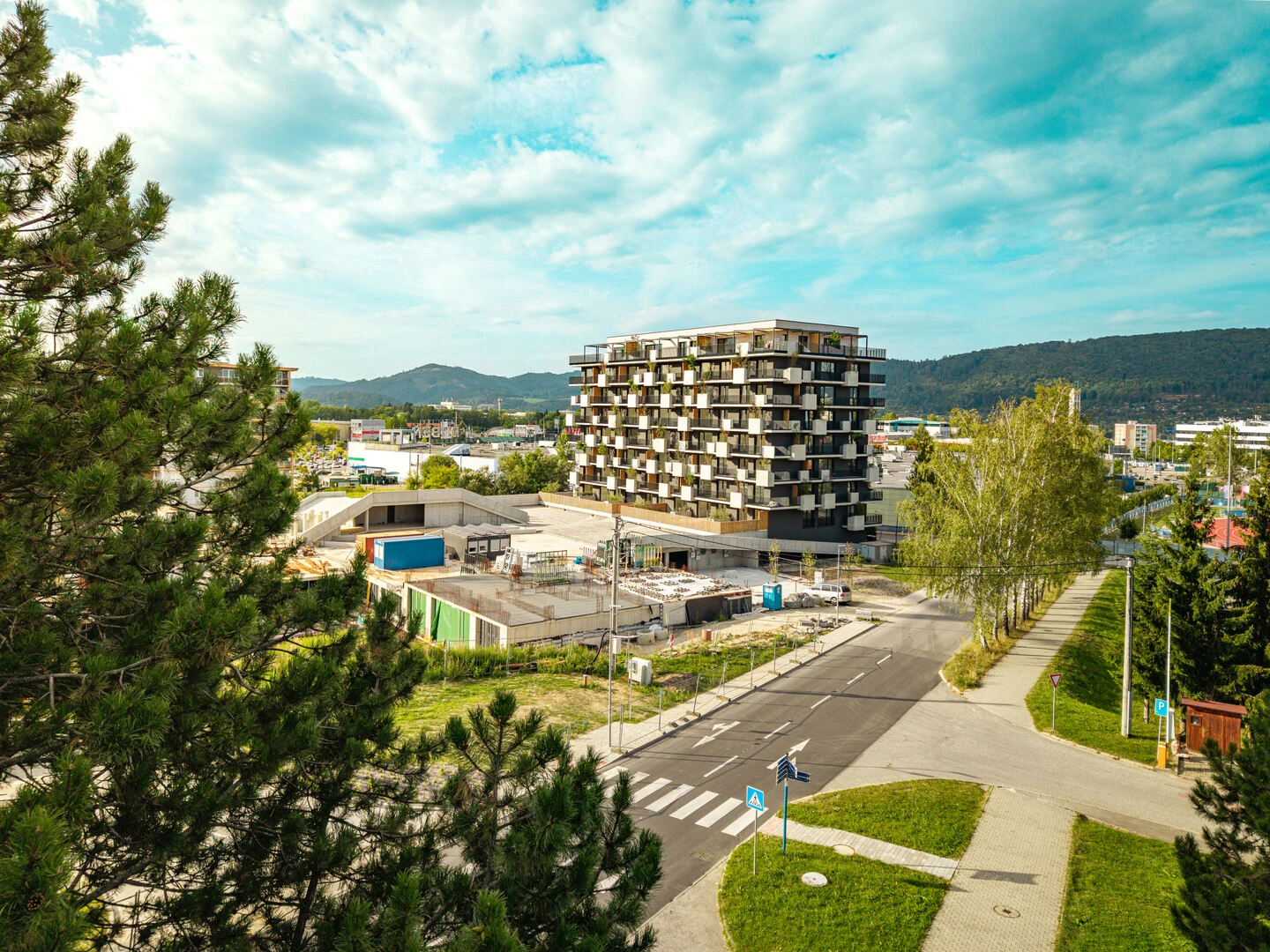 Referenčný objekt Kvetnica