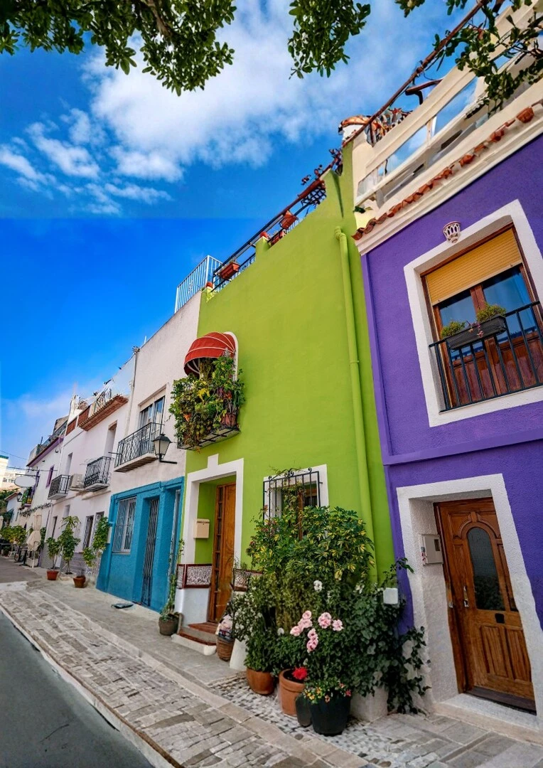 Rôznofarebné fasády