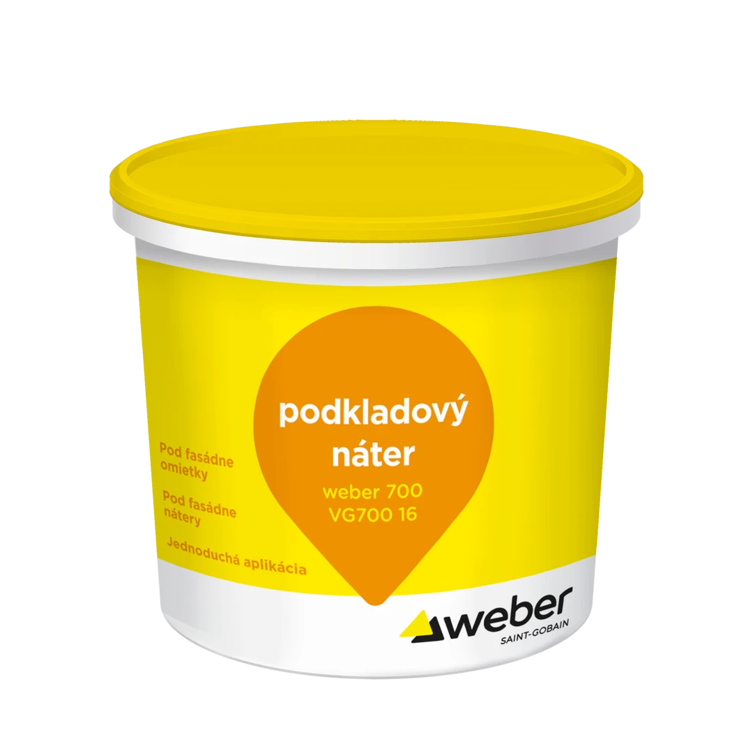 weber 700 - Univerzálny podkladový náter