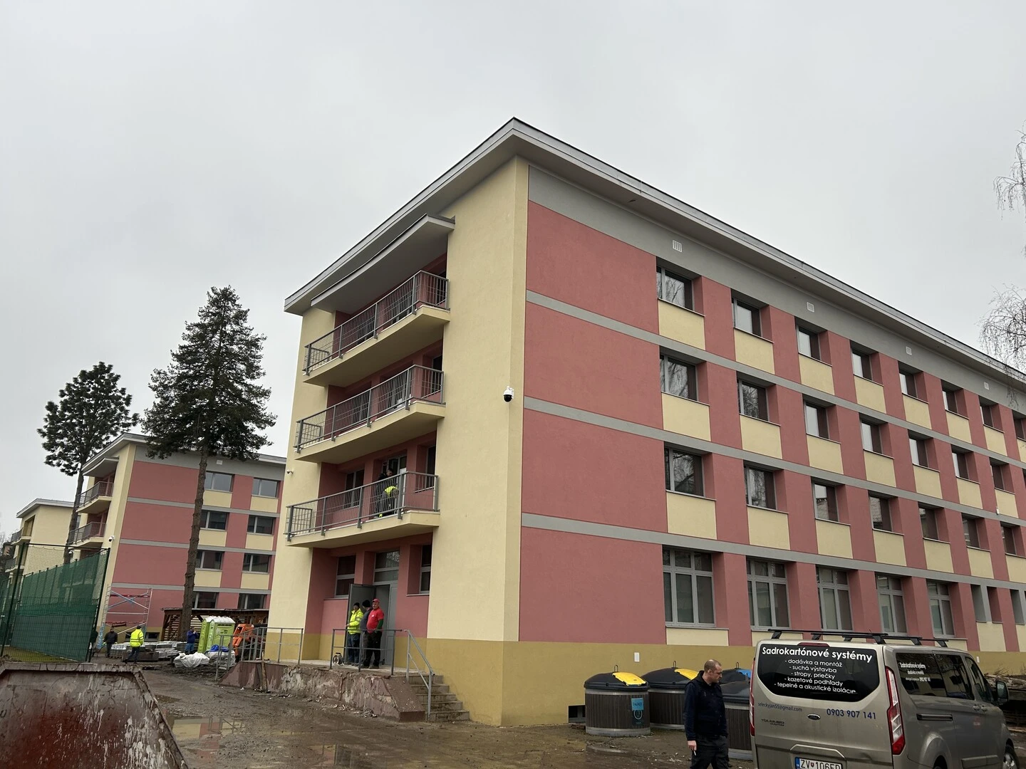 Komplexná obnova ŠD Ľ. Štúra Zvolen