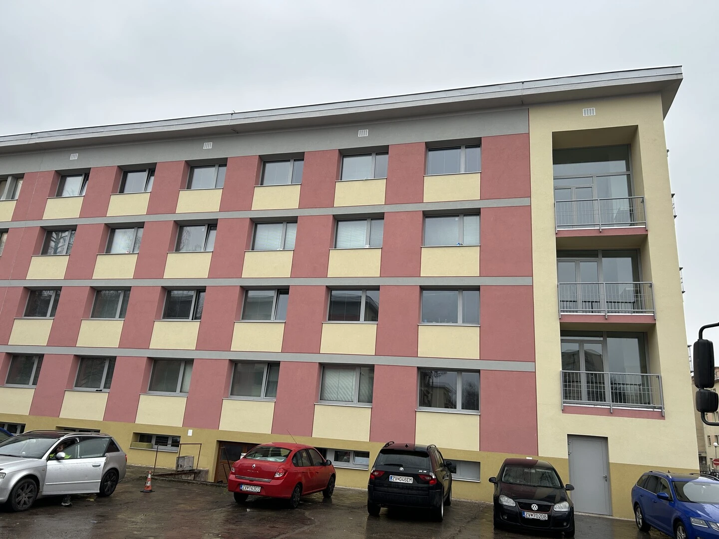 Komplexná obnova ŠD Ľ. Štúra Zvolen