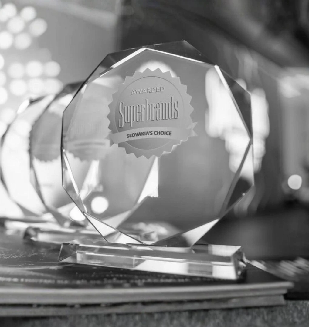 Ocenenie SuperBrands Award Slovakia