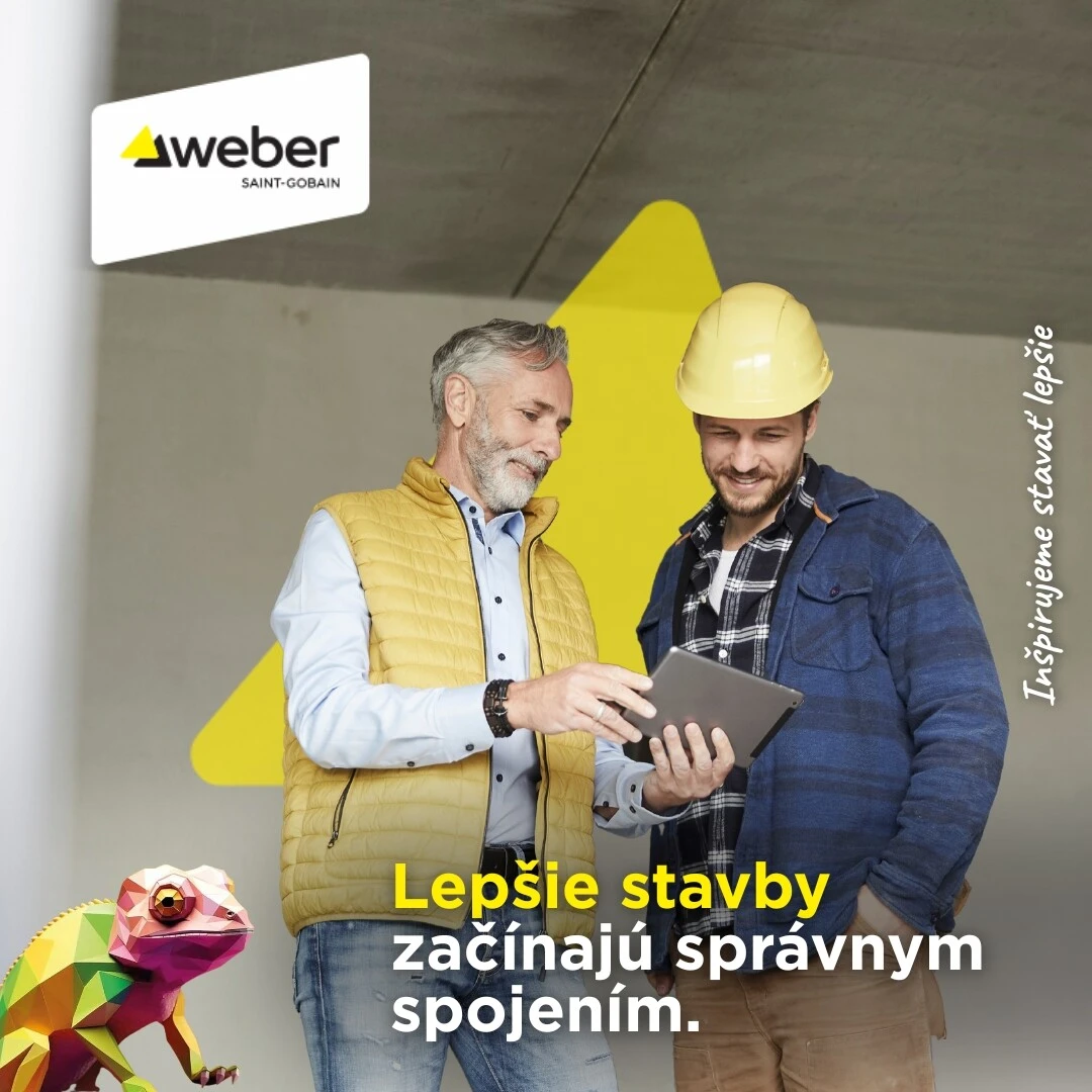 Post na sociálne médiá - Lepšie stavby začínajú správnym spojením