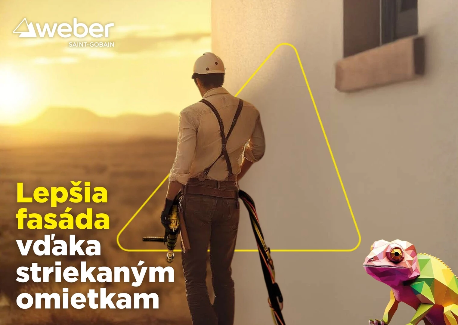 Lepšia fasáda vďaka striekaným omietkam