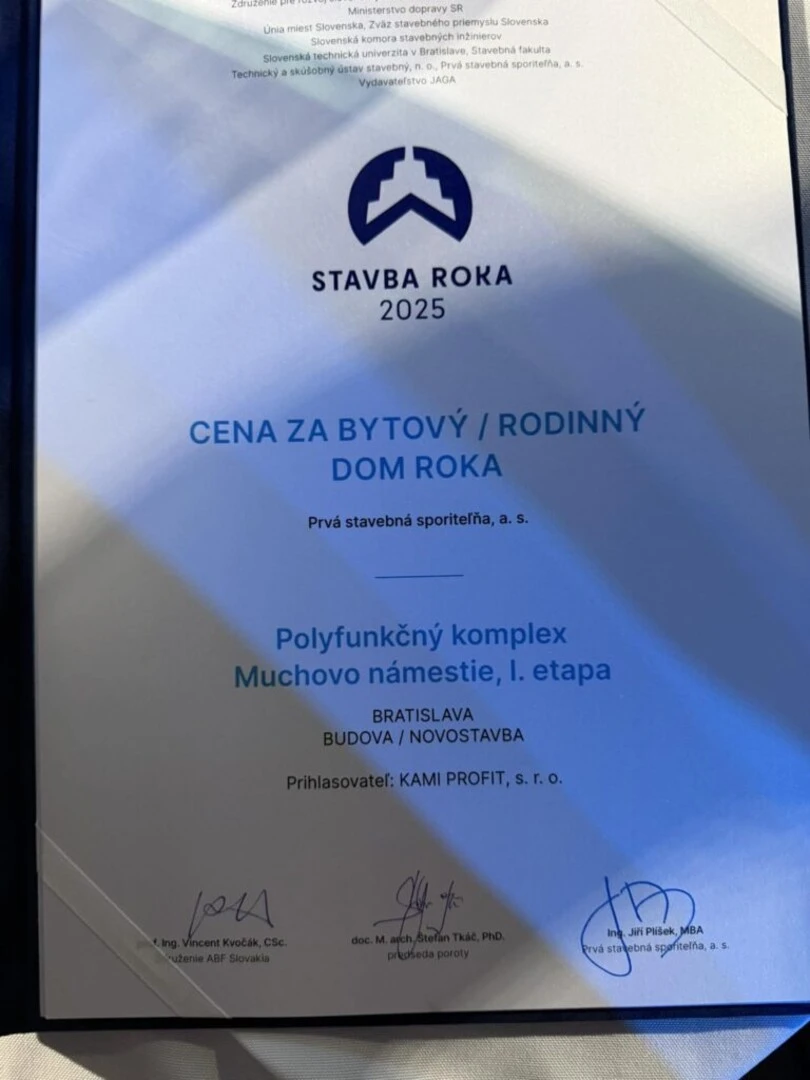 Kami Profit Stavba Roka