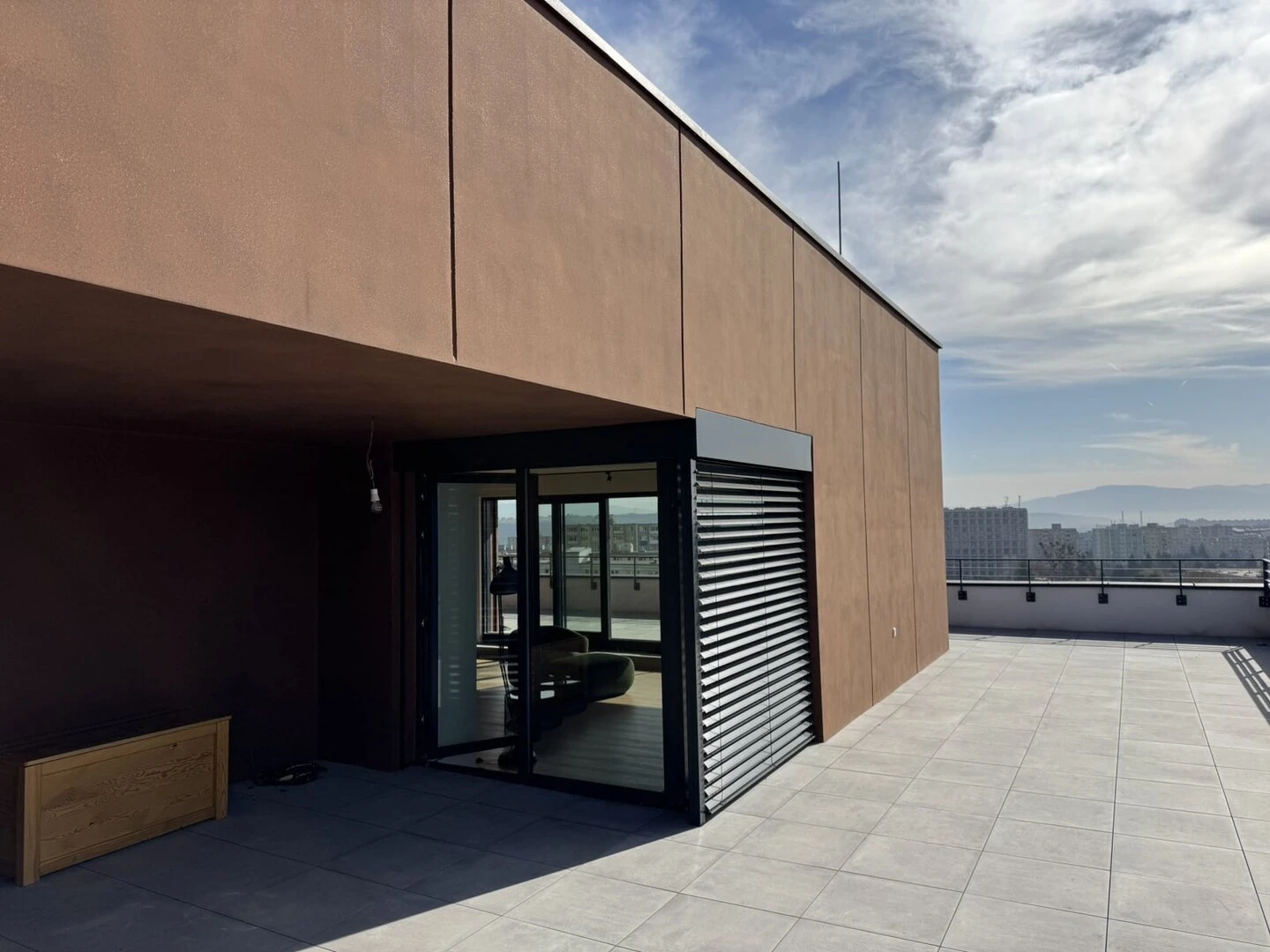 BD Popradská Košice - Patina Corten - Referencia Weber