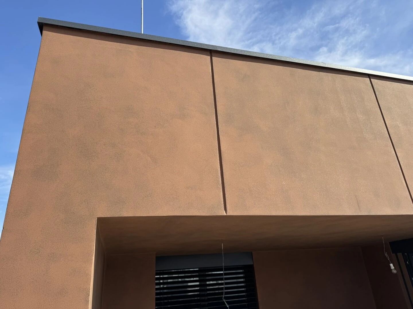 BD Popradská Košice - Patina Corten - Referencia Weber