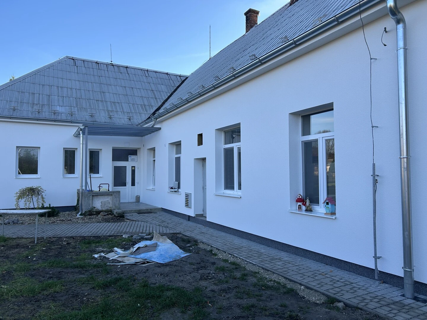 MŠ Dežerice - Referencia Weber, EnveoTherm