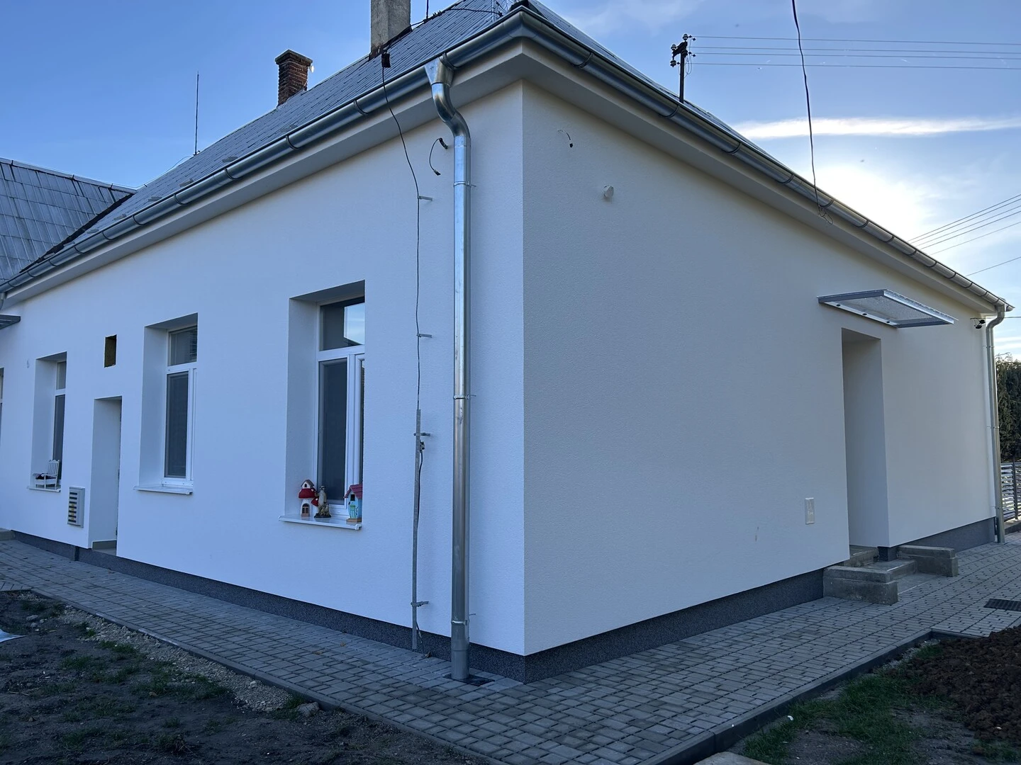 MŠ Dežerice - Referencia Weber, EnveoTherm