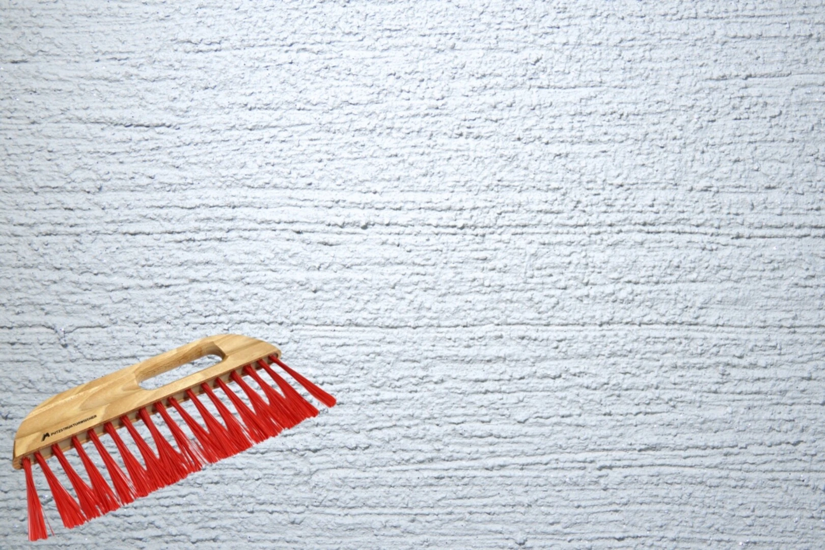 weberpas dizajn omietka - technika BRUSH, metlička