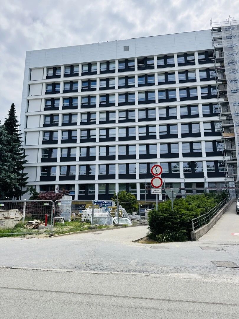 Nemocnica Košice - Referencia Weber