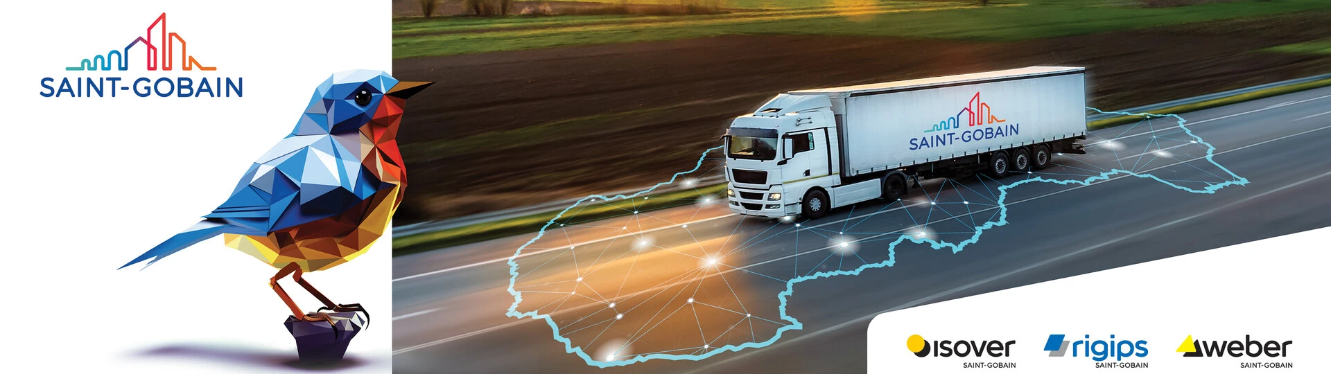 Pravidelné rozvozy zo skladov