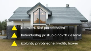 Komplexná ponuka pre zateplenie