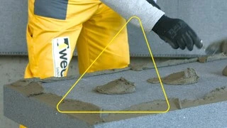 Banner na mobil - Všetko o zateplení ETICS Weber