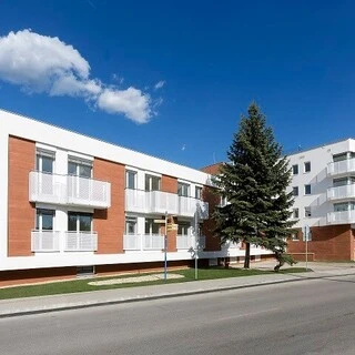 Zelené átrium zelená budova pasívny dom