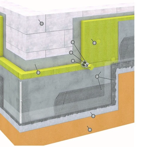 Skladba zatepľovacieho systému weber.therm exclusive