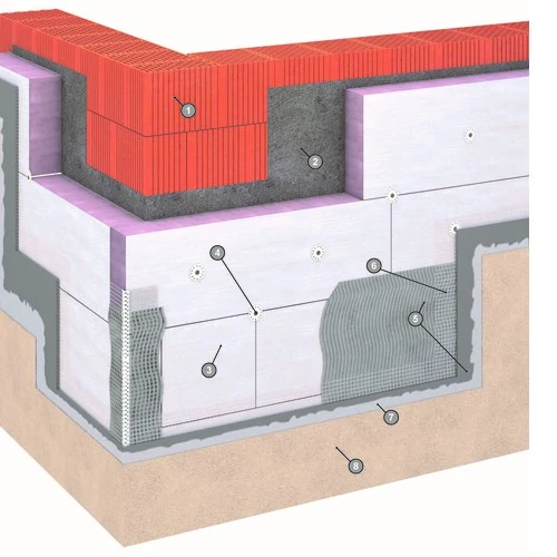 Stavba zatepľovacieho systému Weber weber.therm plus ultra